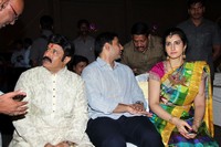 Celebs at  Nandamuri Mohana Krishna Daughter Marriage